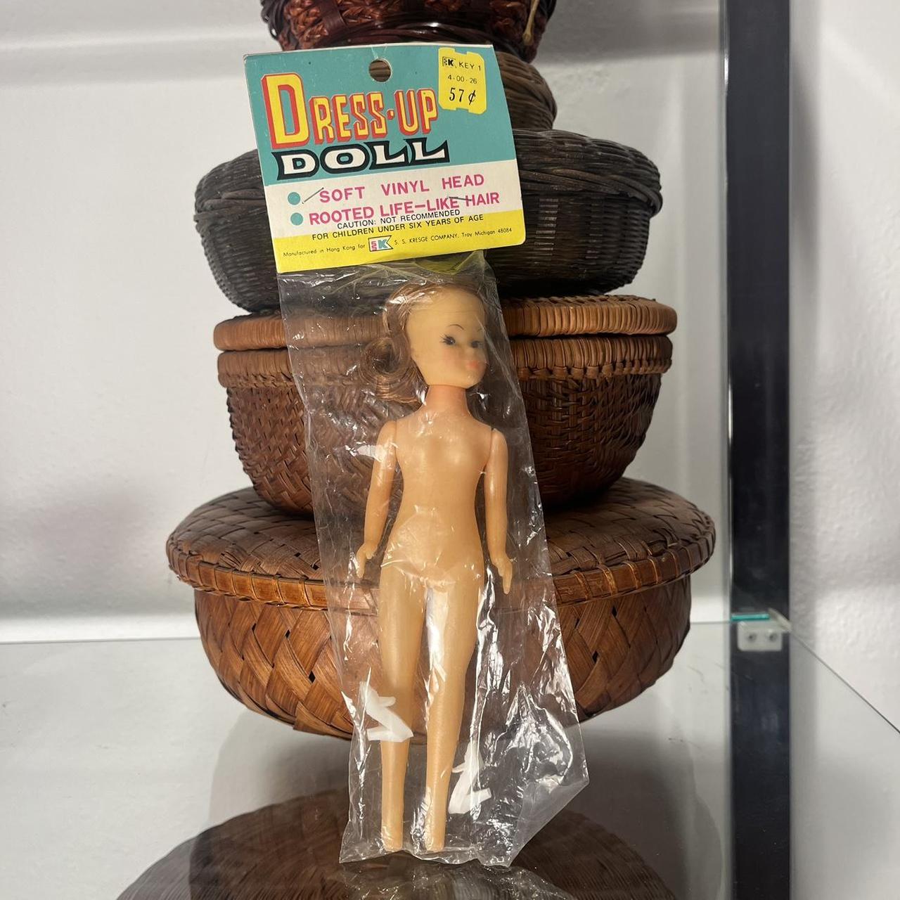Vintage 1960s or 1970s dress up doll toy. New in | Depop