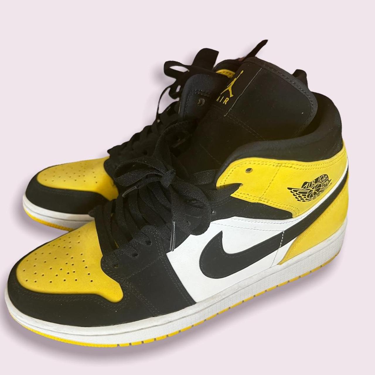 jordan 1s yellow toe