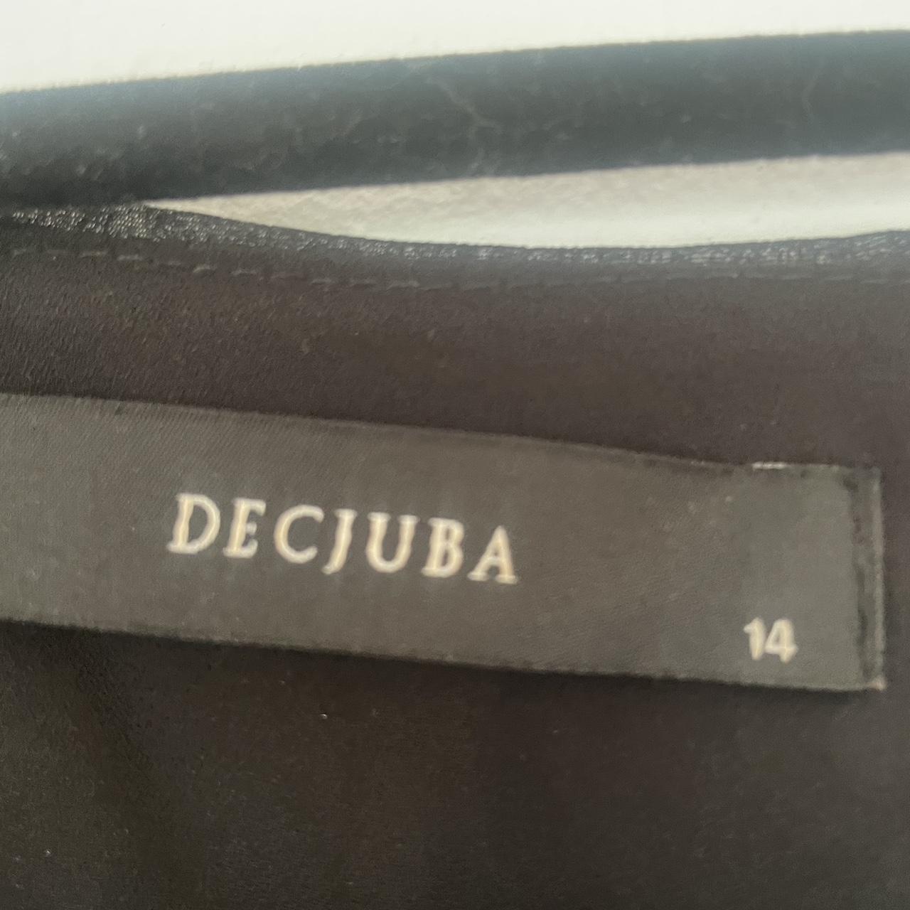 decjuba orange dress