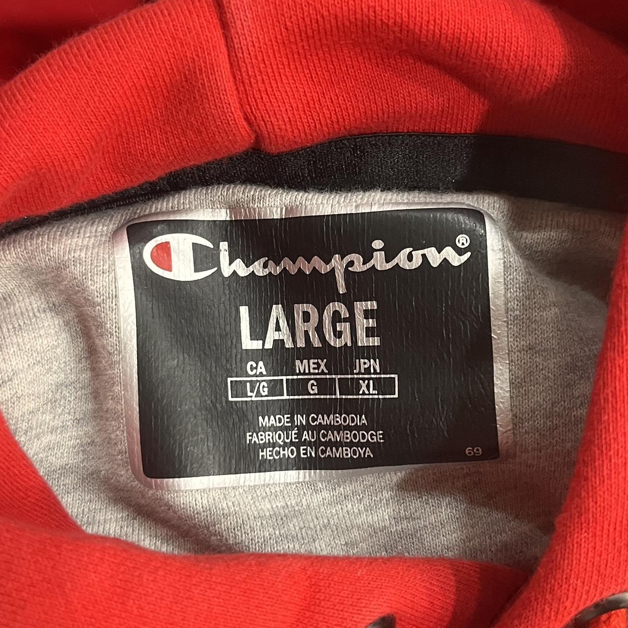 Hoodie champion indonesia deals