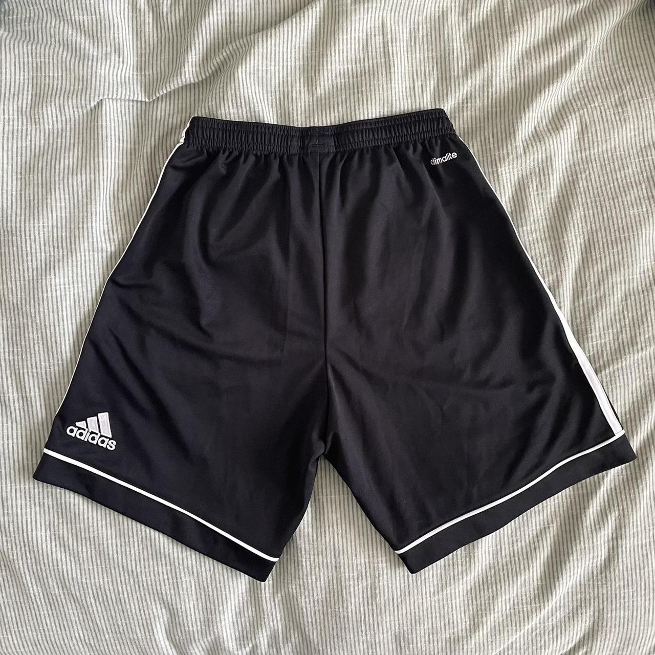 Black athletic shorts Super cute plain black - Depop