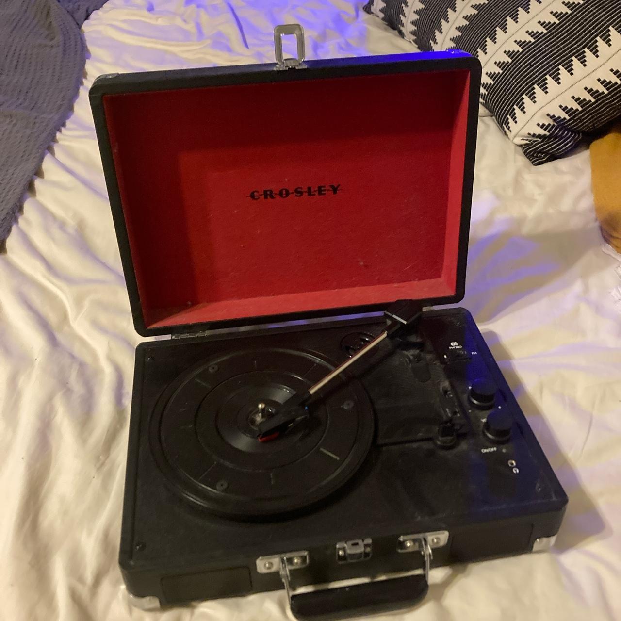 Crossley record player works great- only used a few... - Depop