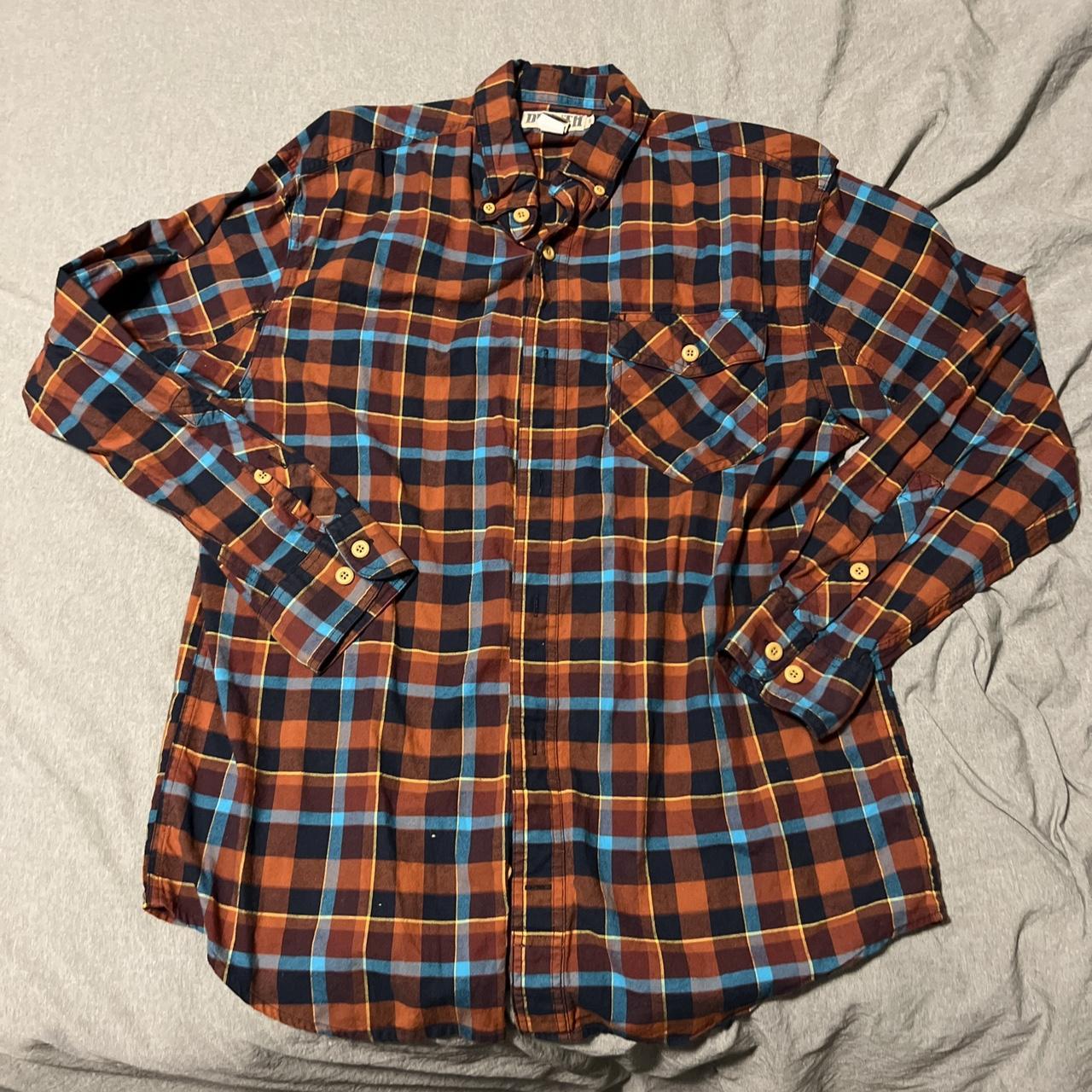 Duluth Trading Company Men's Multi Shirt | Depop