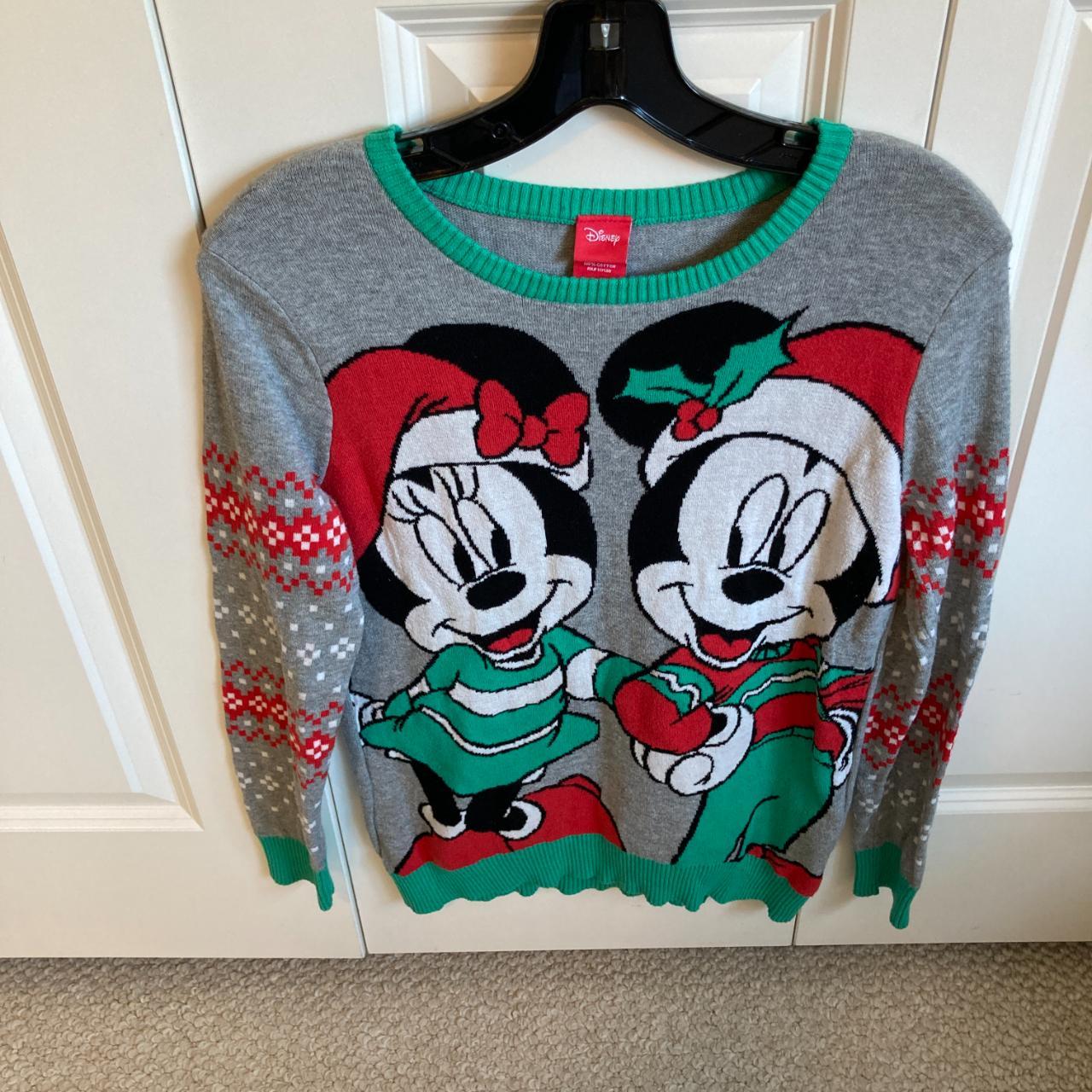 Disney Youth Girls XL 14-16 Ugly Christmas Sweater - Depop