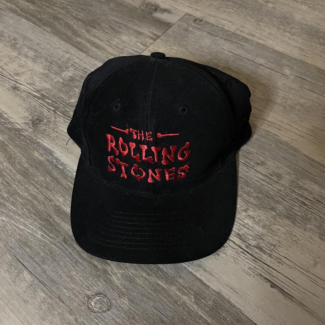 Vintage The Rolling Stones Lightwear Hat pre-owned... - Depop