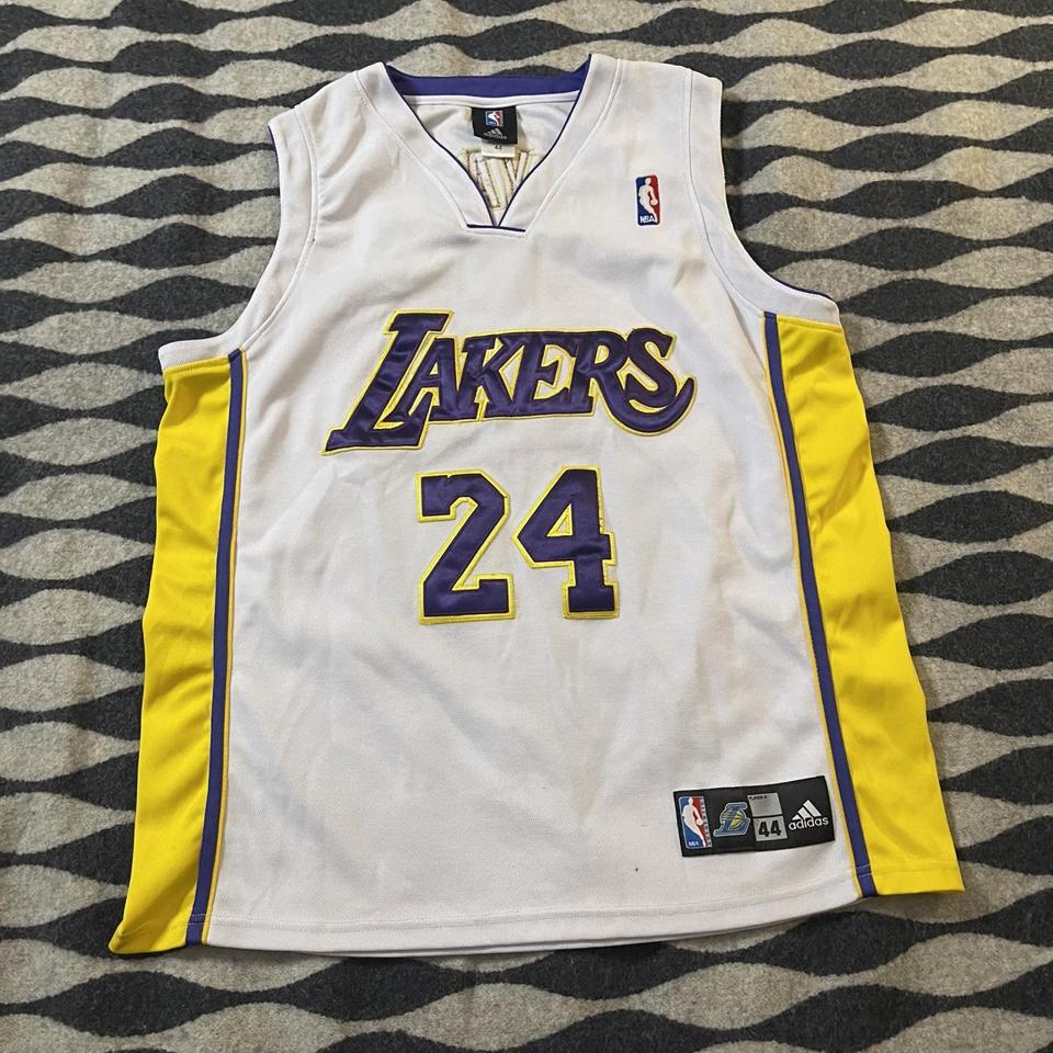 Adidas Kobe Bryant Los Angeles Lakers t shirt. - Depop