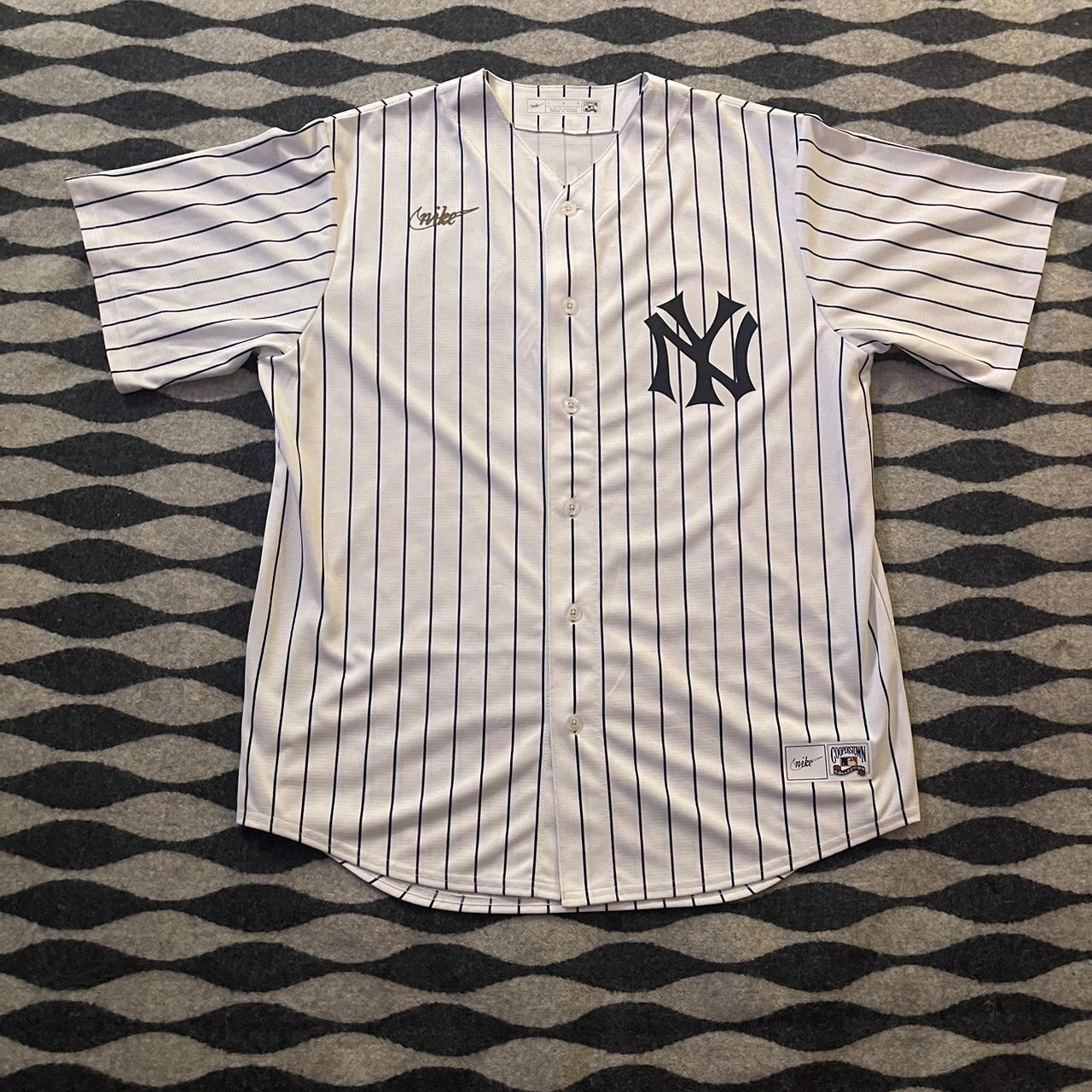 Men's Nike Babe Ruth New York Yankees Cooperstown Collection Navy