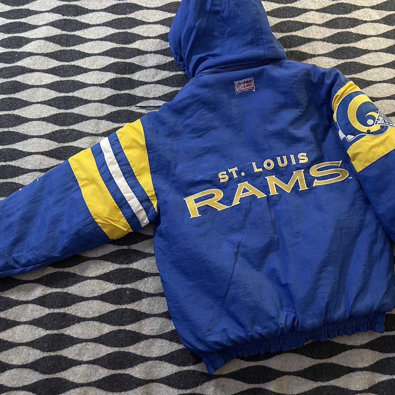 Vintage logo athletic St. Louis Rams Super Bowl - Depop