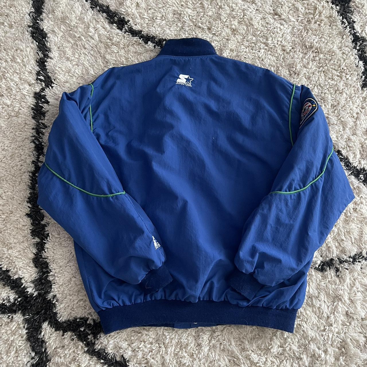 Vintage NFL Seahawks Starter Hoodie flaws - Depop