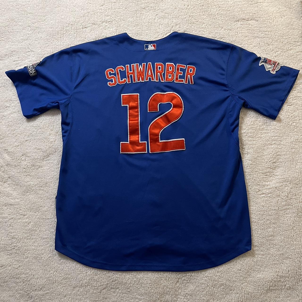 Majestic, Shirts, Mens Chicago Cubs Kyle Schwarber Jersey