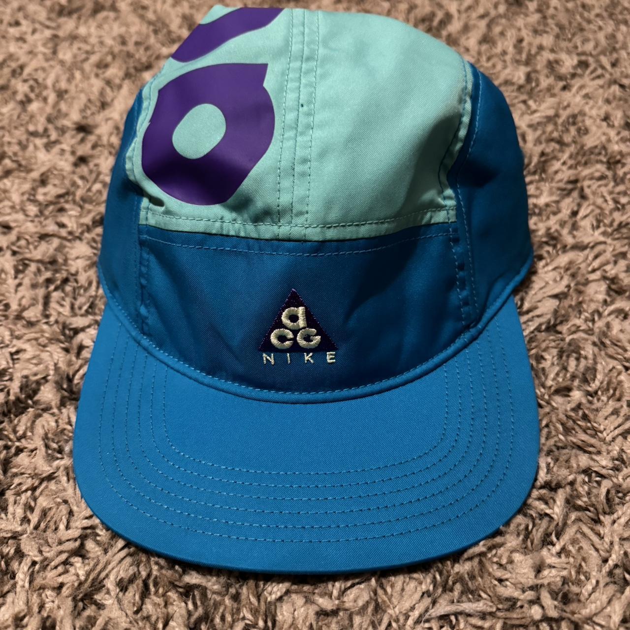 Nike ACG AW84 5 Panel Cap Hat Pre owned in good. Depop