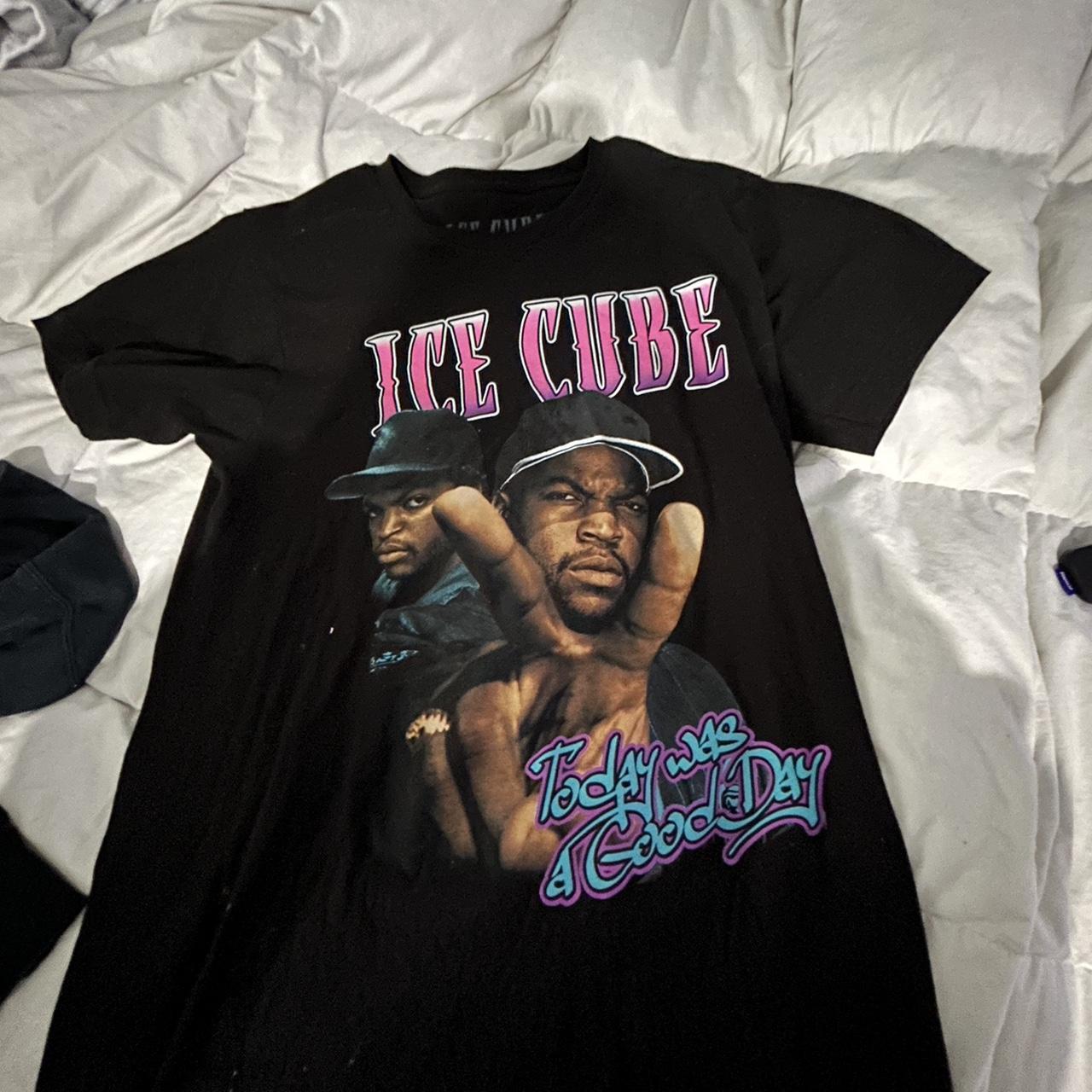 Ice cube graphic T-shirt - Depop