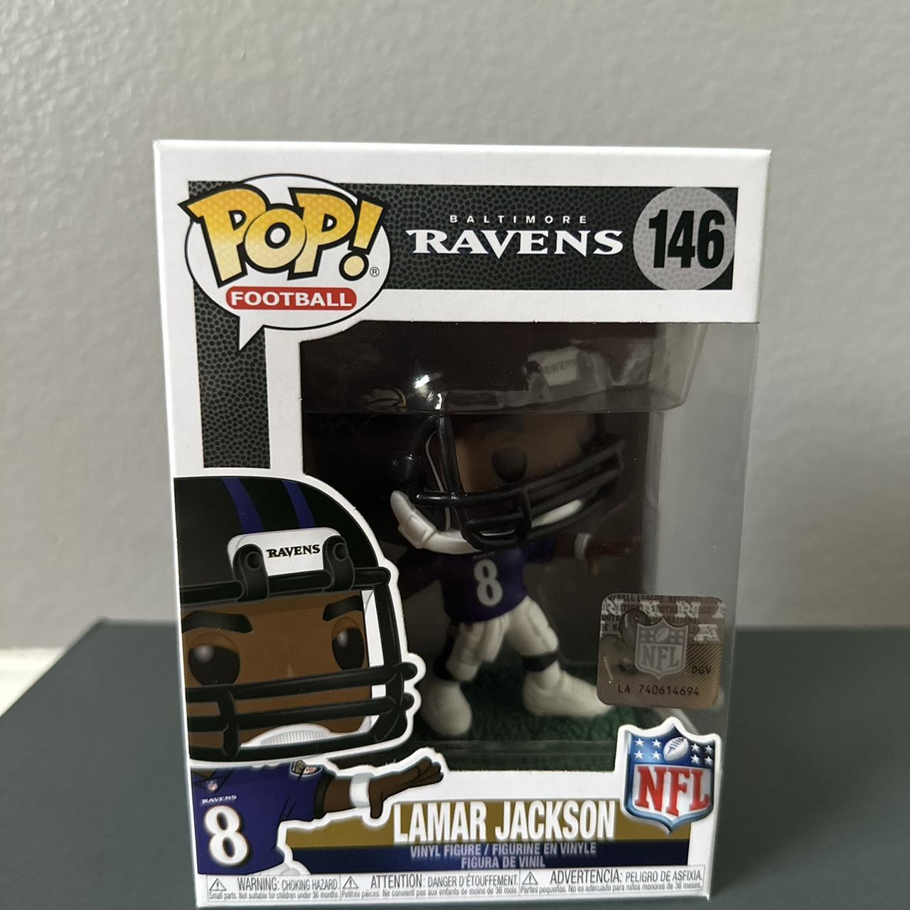 Lamar Jackson Baltimore Ravens Pop! Vinyl Figure #146