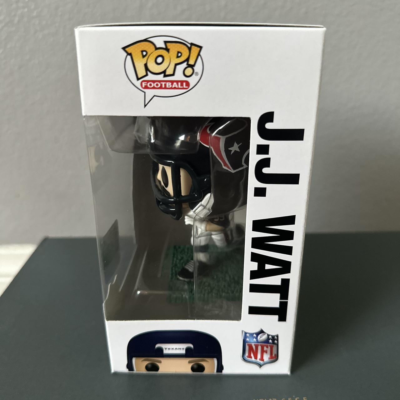 Funko Pop! NFL Football - J.J. Watt Houston Texans with Helmet #149