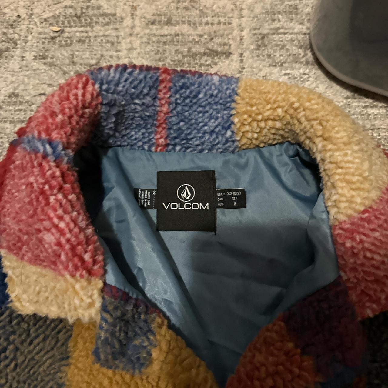 Volcom Women's Shacket Jacket - Multi - XS – Volc… - image 2