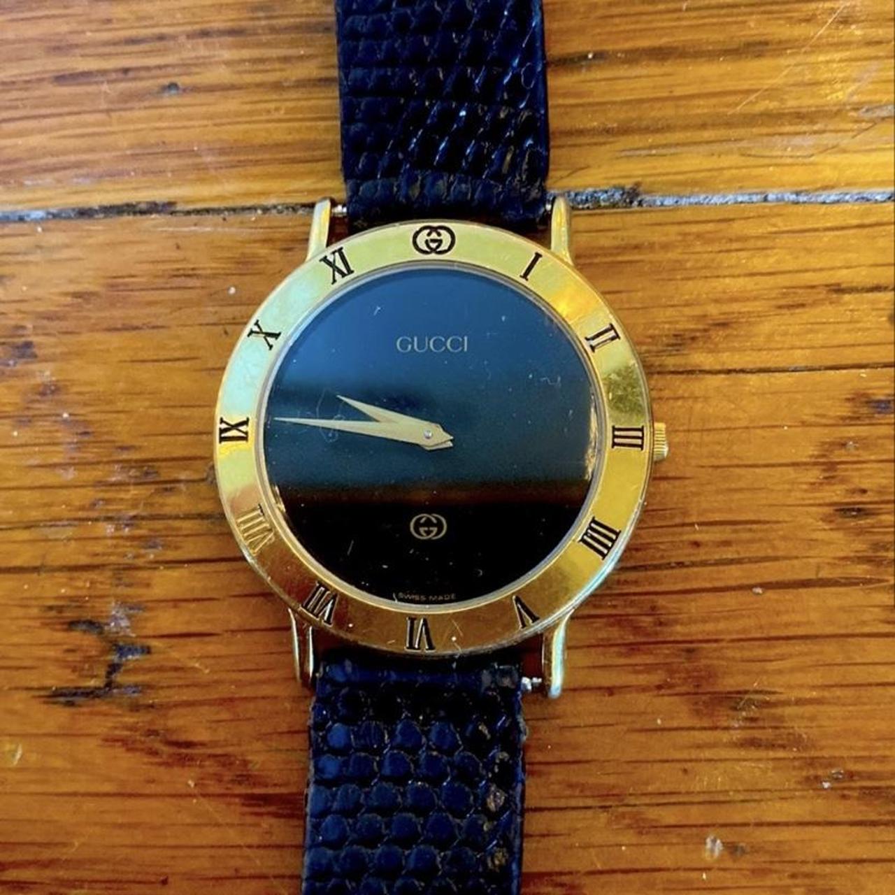 Gucci on sale watch orange