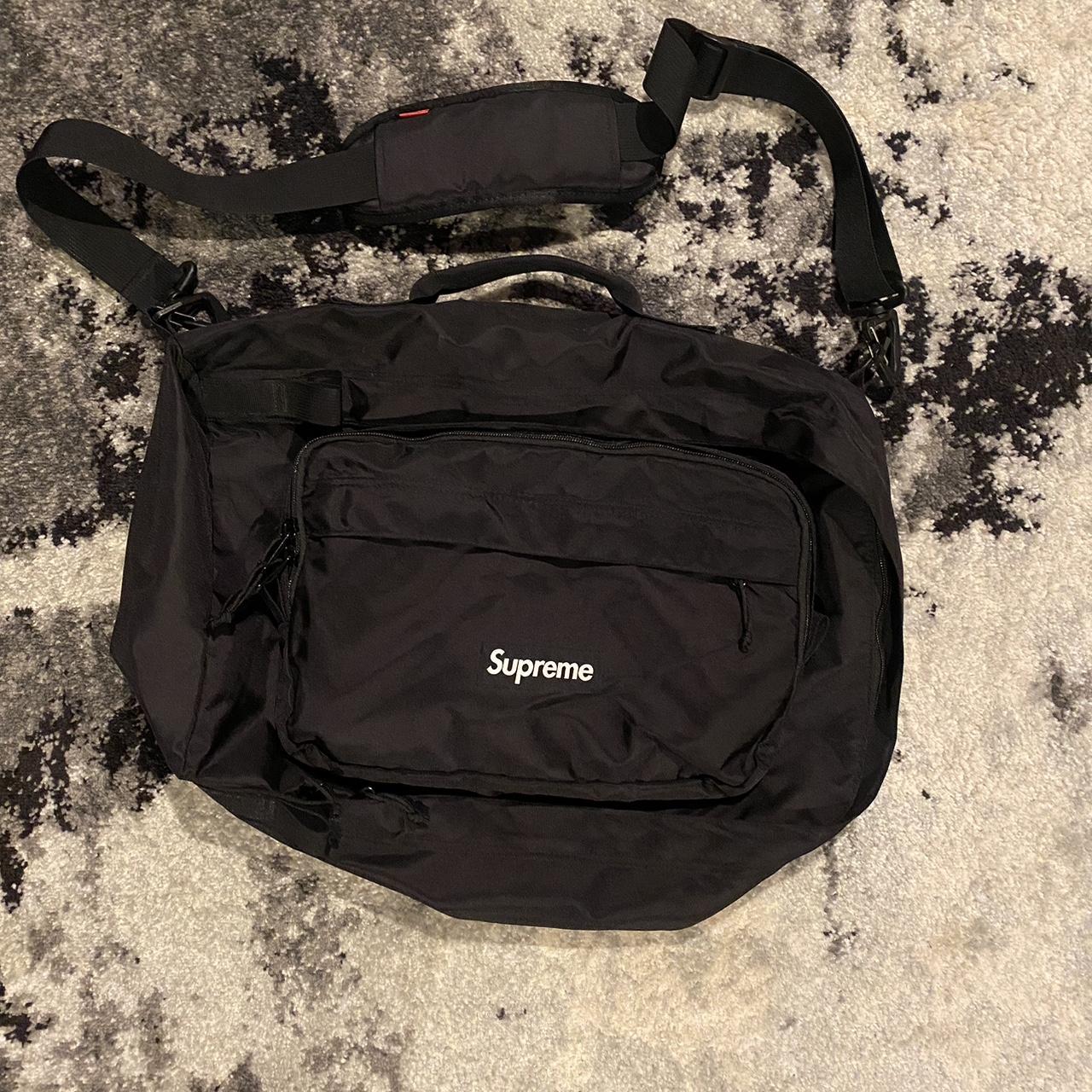 Supreme FW19 Waist Bag in Black