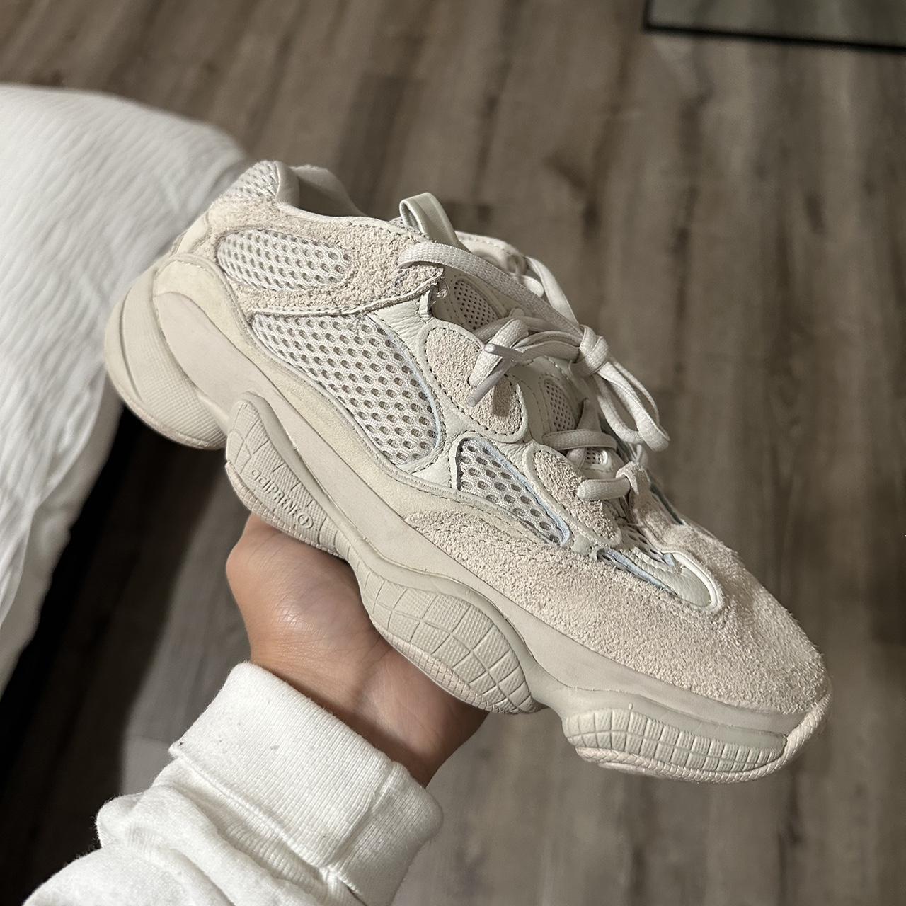 Yeezy 500 cheap blush size 6