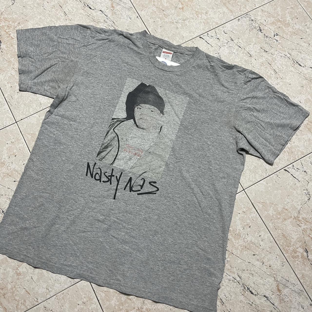 Supreme Nasty N.A.S. Tシャツ L グレー Buy Supreme Nas T-Shirt 'Grey' - FW17T15 GREY | GOAT