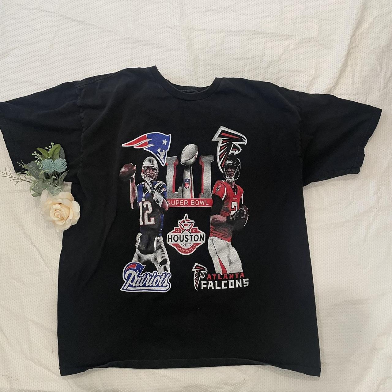 2017 Large NFL Superbowl LI, Atlanta Falcons vs New - Depop