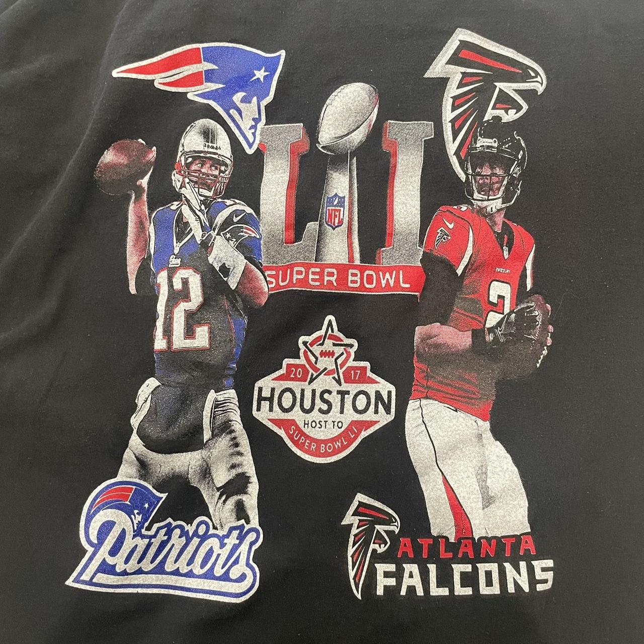 2017 Large NFL Superbowl LI, Atlanta Falcons vs New - Depop