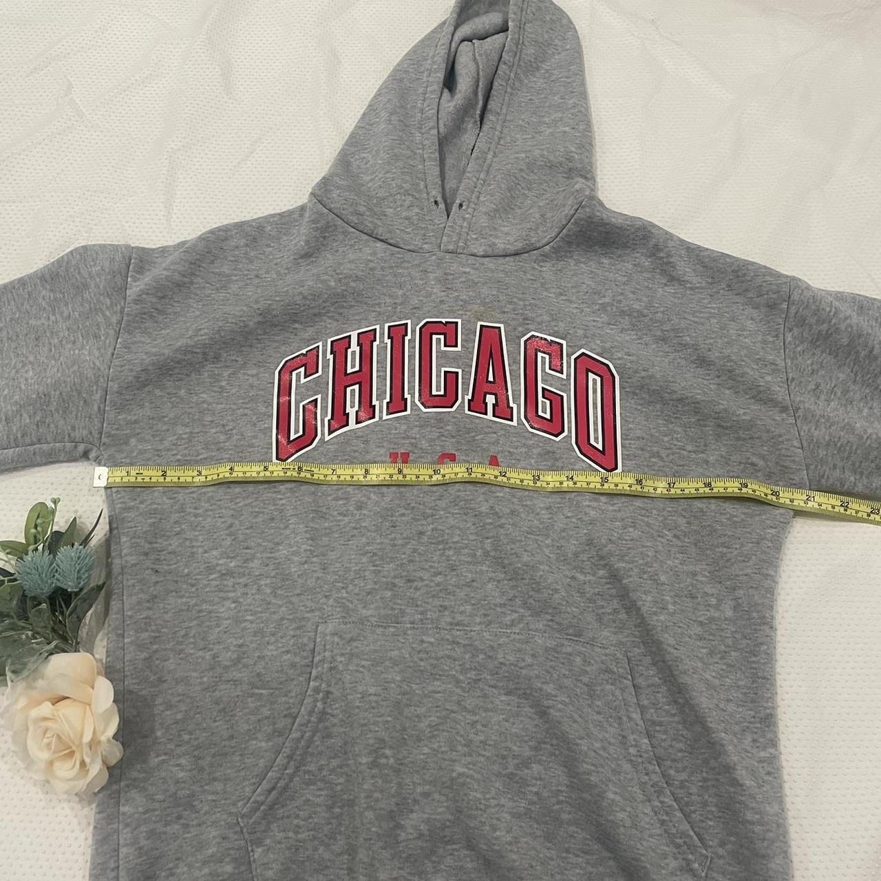 Chicago Cubs Hoodie Sweatshirt Kangaroo - Depop