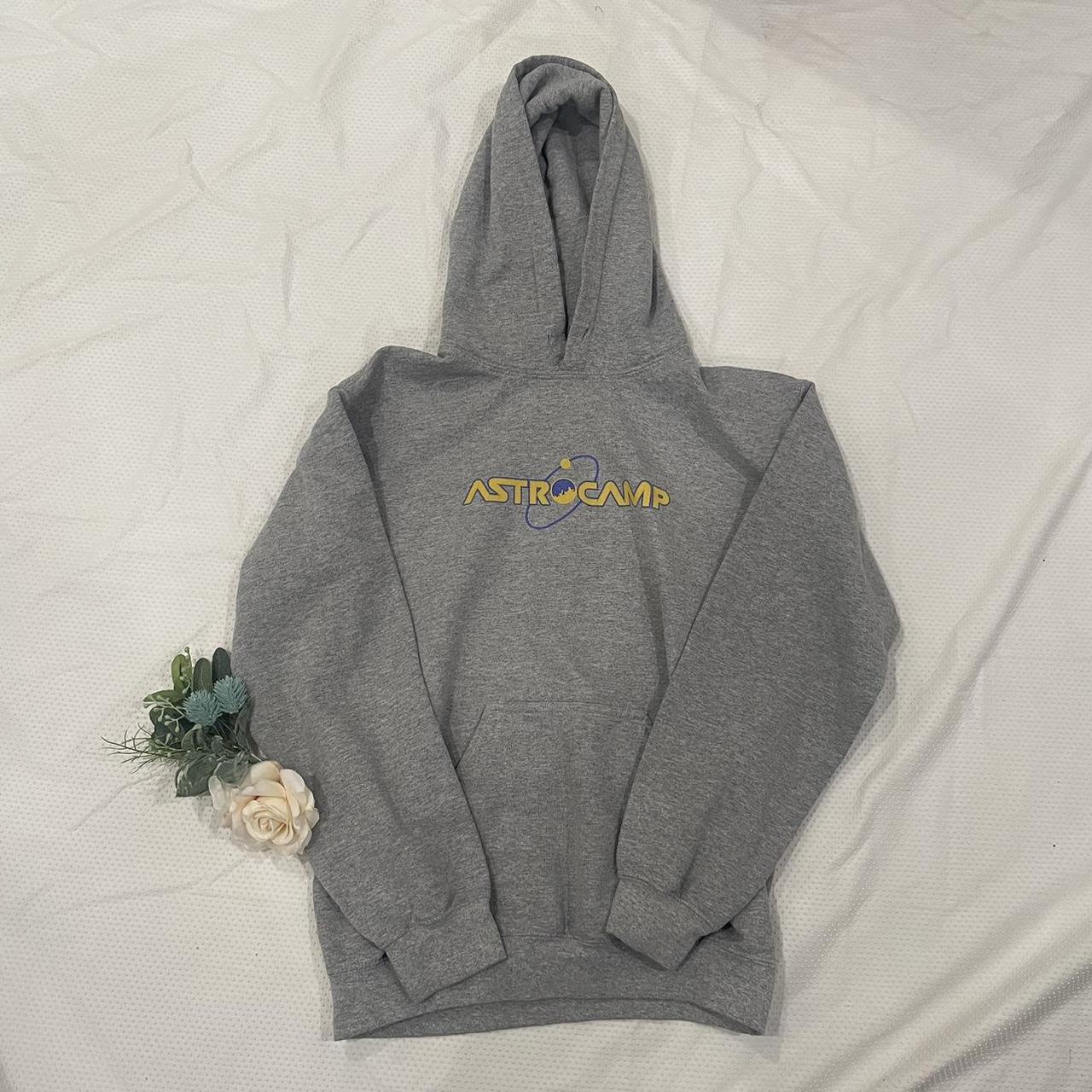 Astro Camp Graphic Hoodie (Small) . This hoodie is... - Depop