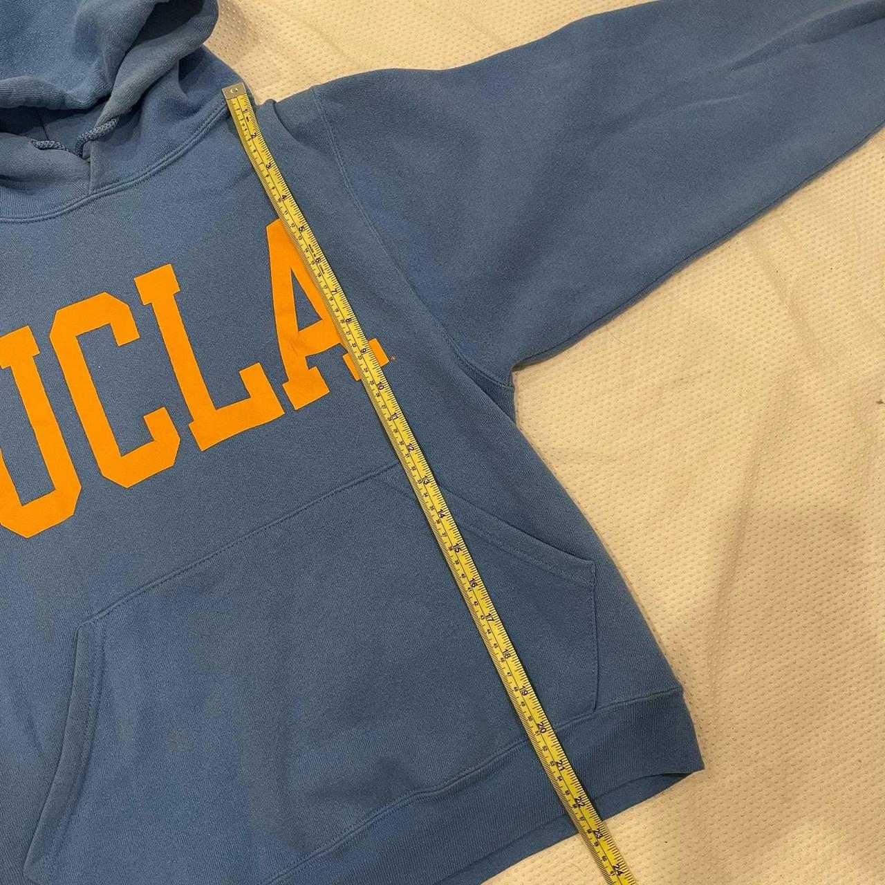 . This very cute baby blue UCLA hoodie is the... - Depop