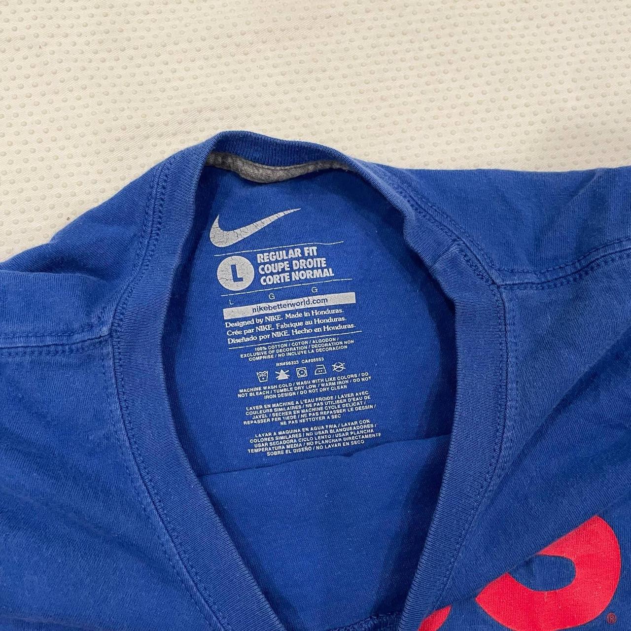 nike center swoosh dri fit boston red sox long - Depop