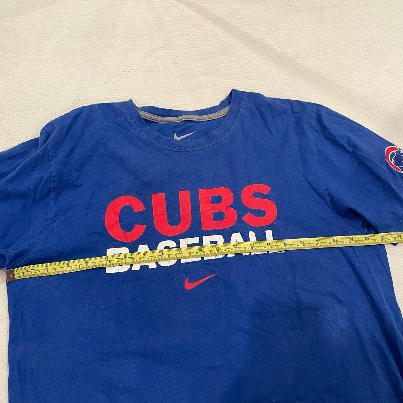 Nike Dri-Fit MLB Chicago Cubs Graphic T-Shirt Men - Depop