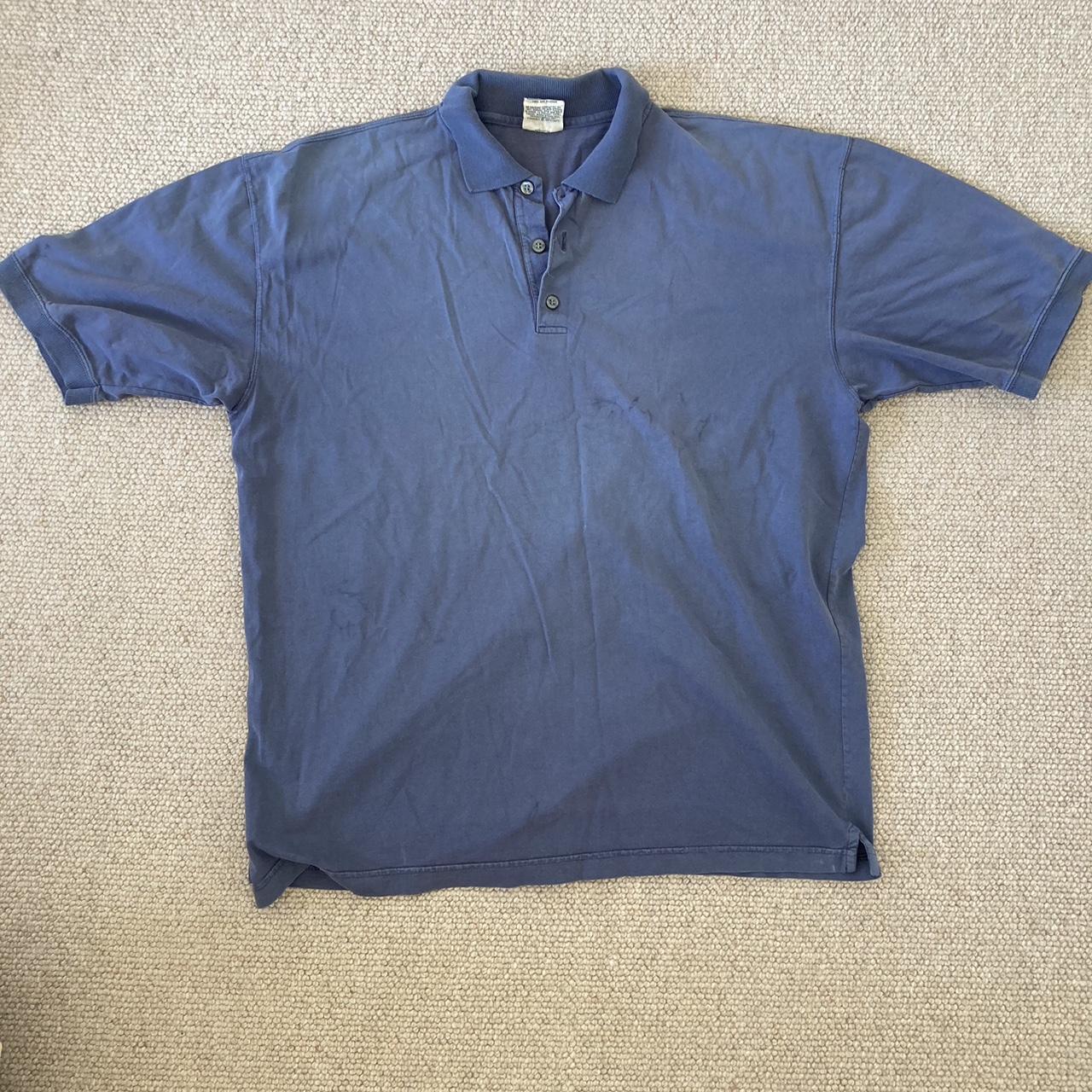 Vintage navy Country Road polo shirt size XL. In. Depop