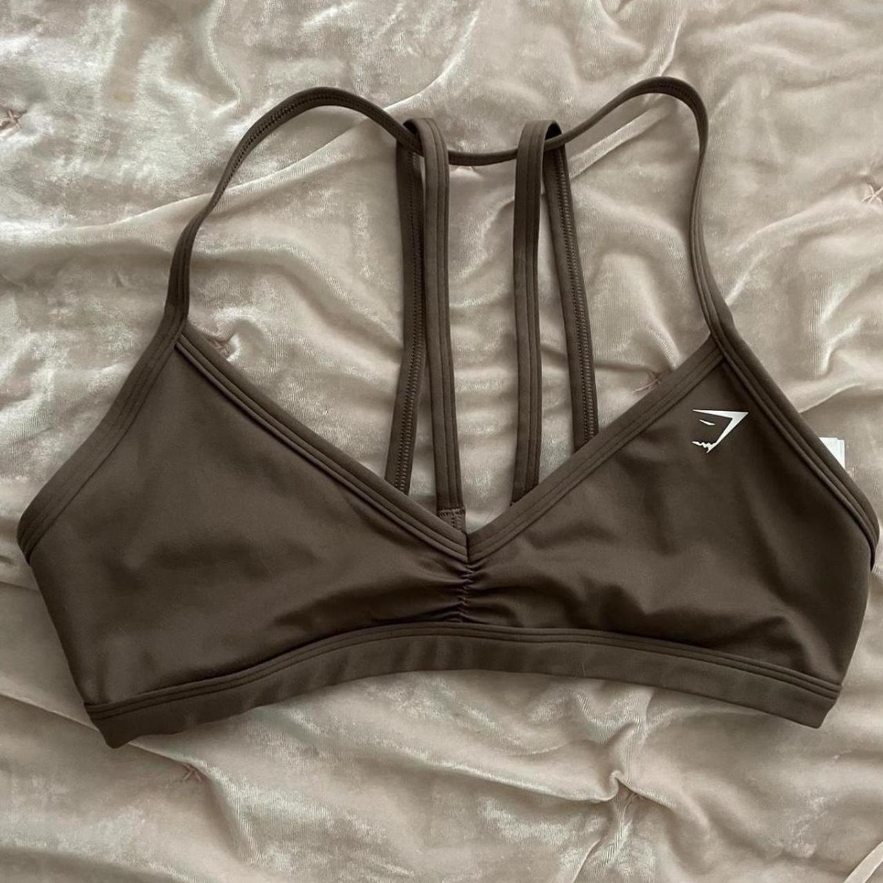 Gymshark minimal sports bra Worn very few times.... Depop