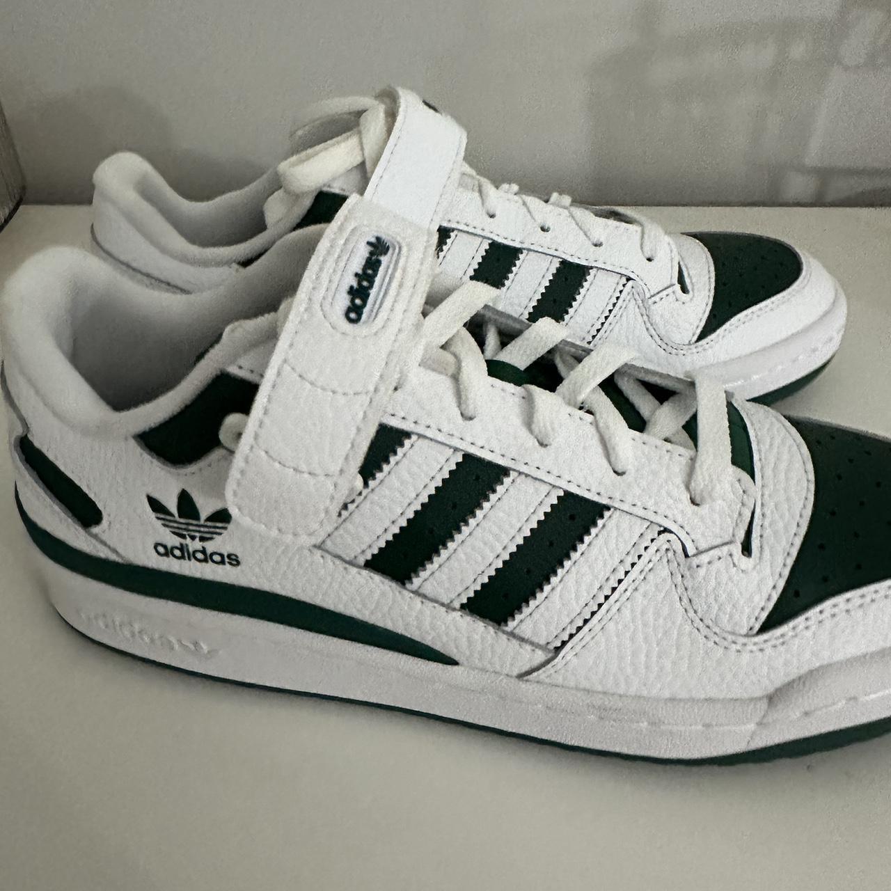 Adidas green adidas forum low Men’s size 8.5 Brand... - Depop