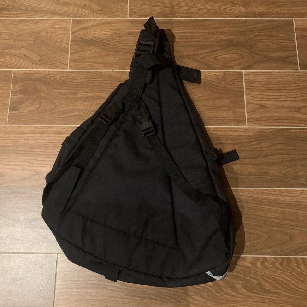 RARE Vintage 90s Stussy Tri-harness sling | Depop
