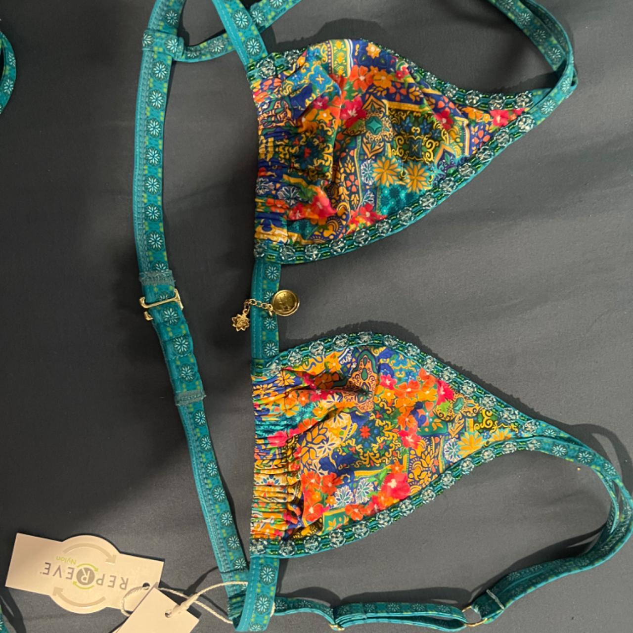 Bydee swim set, includes medium top, large bottoms,... - Depop
