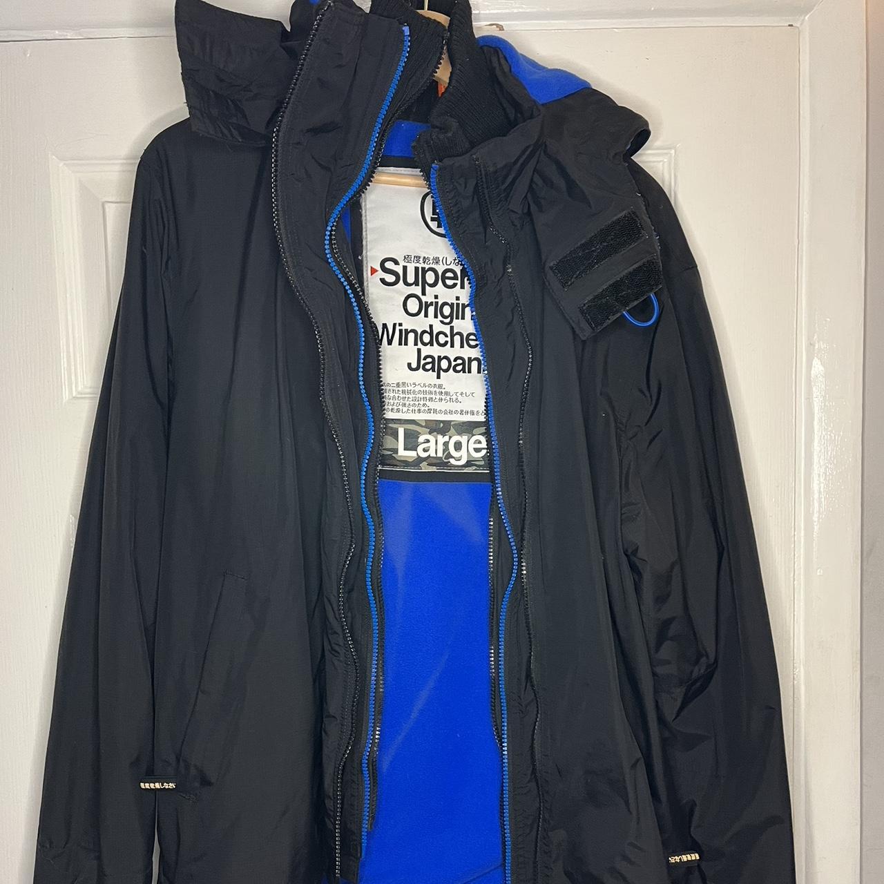 Superdry Japan jacket original windcheater winter... - Depop