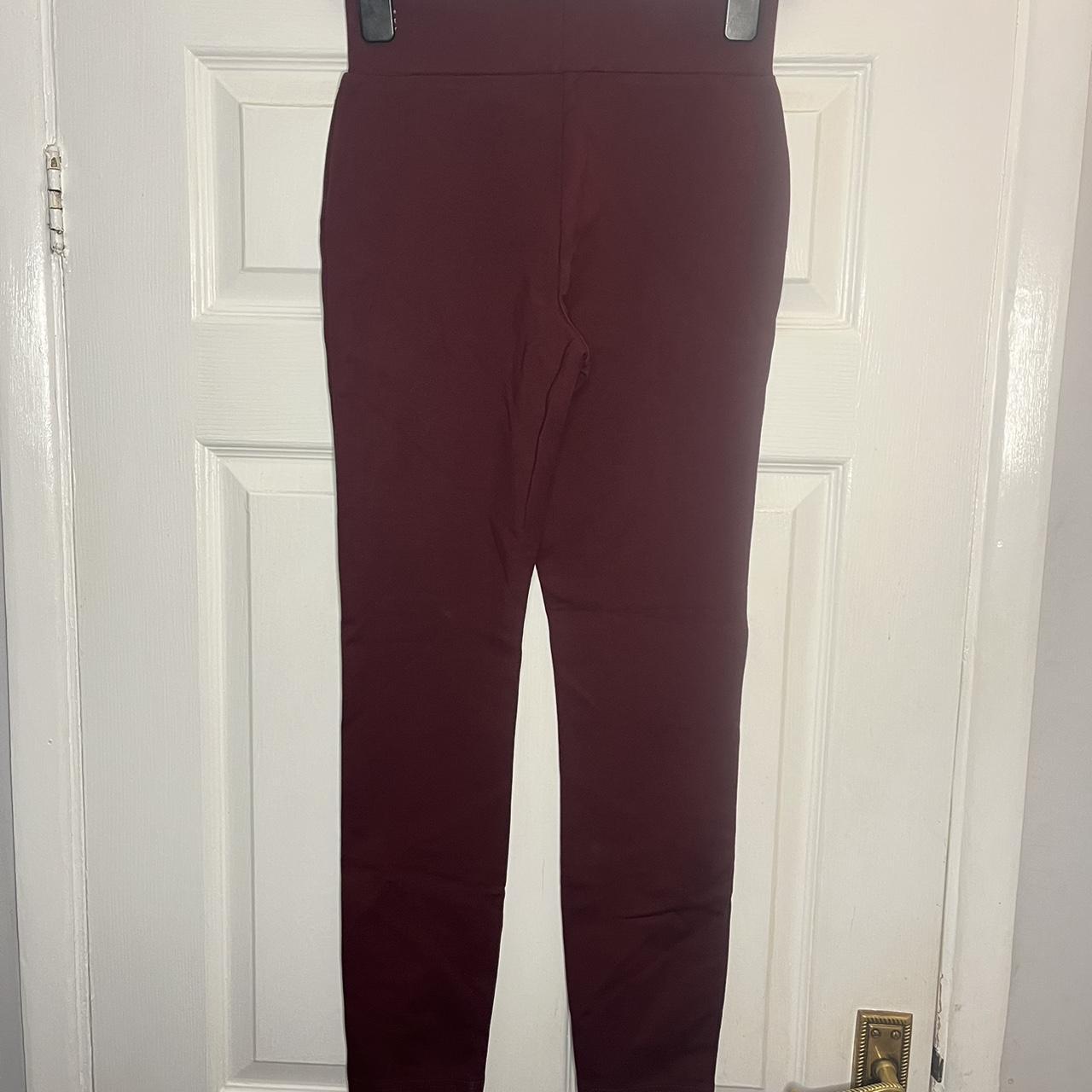 Buy Friends Like These Red Tailored Ankle Grazer Trousers from Next India