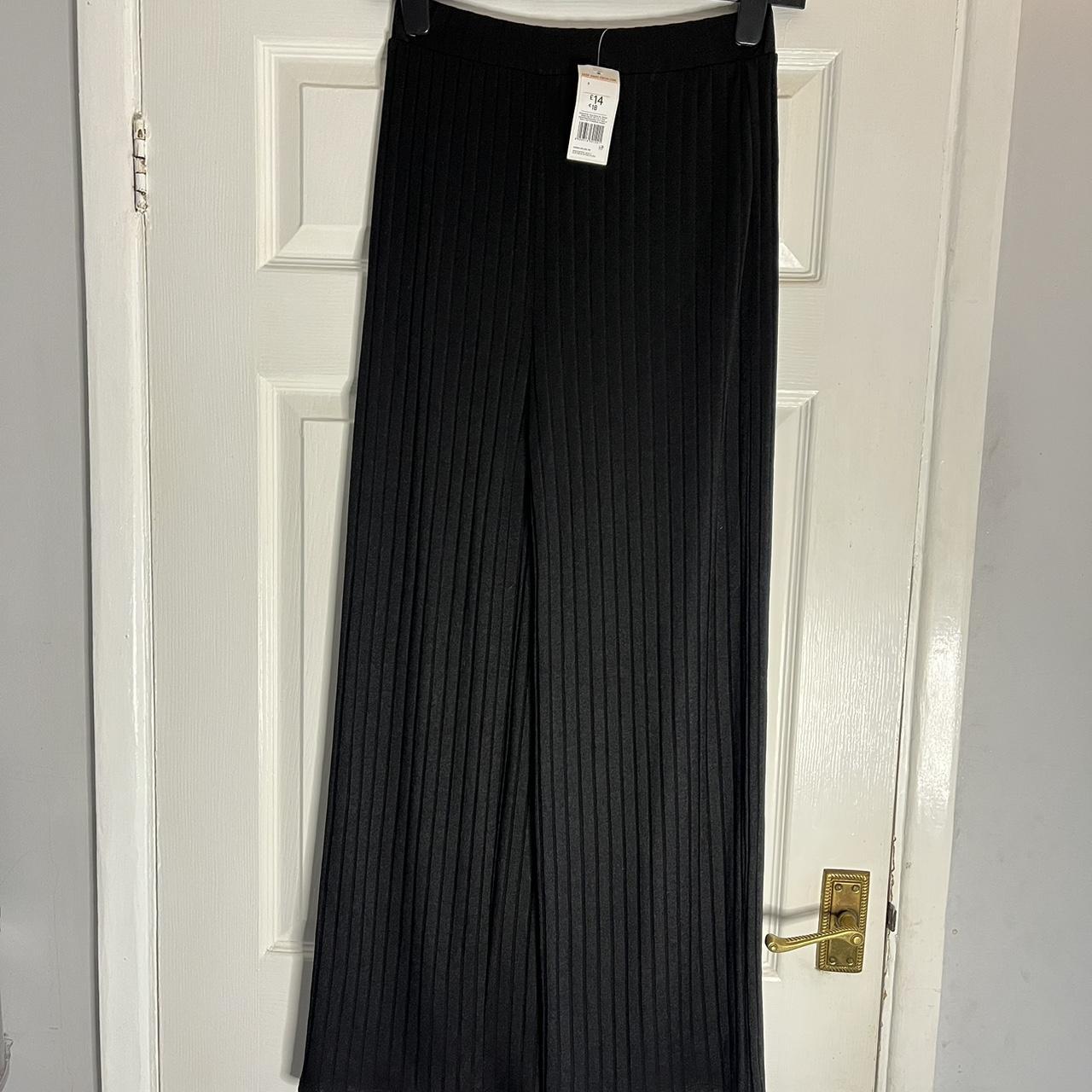 F&f wide 2024 leg trousers