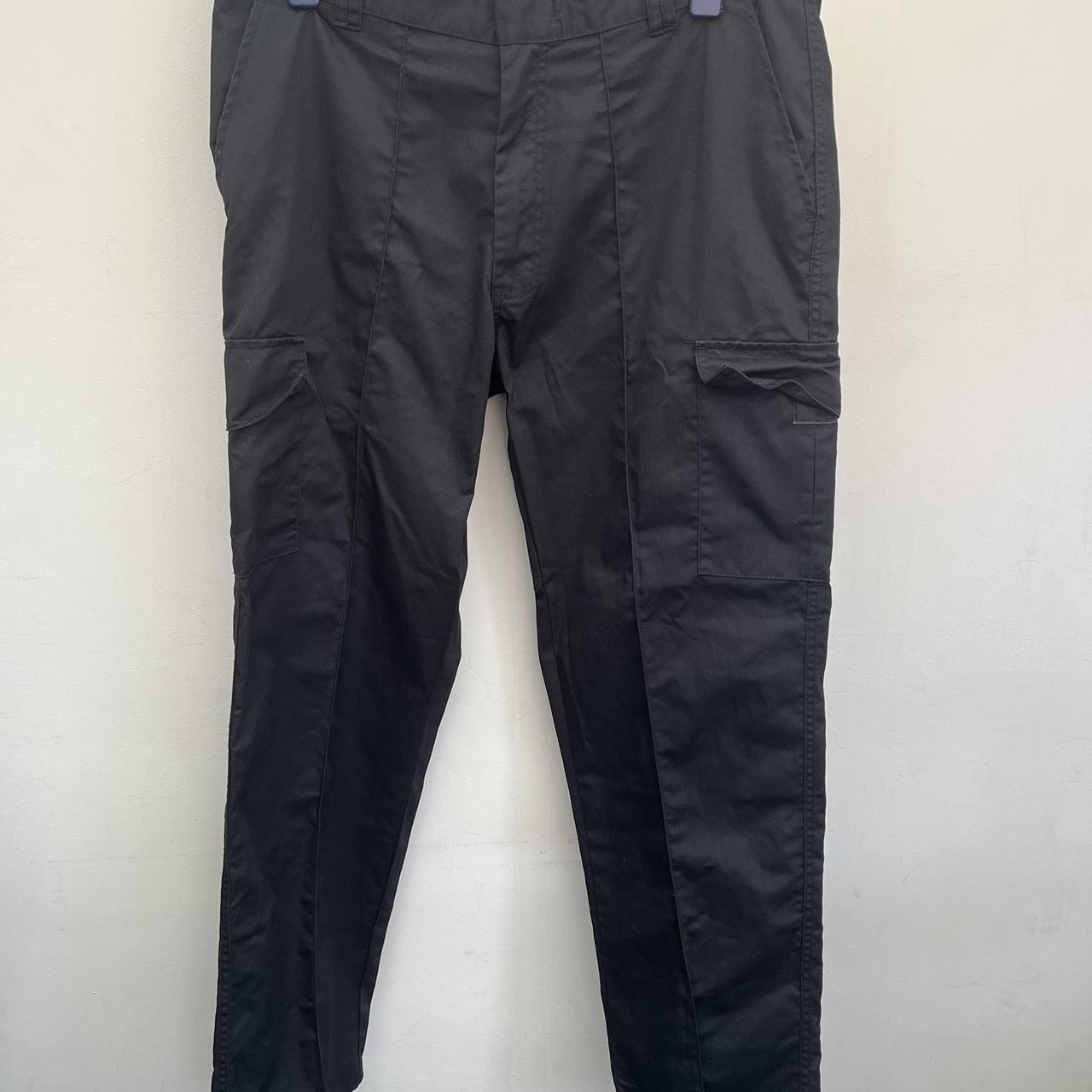 Men's Work Cargo Pants Uneek UC904 Men's Work Cargo Trousers - Combat Style With Knee Pads &amp; Multiple Pockets Men's Work Cargo Trousers