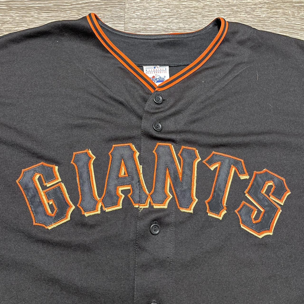 Vintage SF Giants jersey Tagged size 2XL Great baggy - Depop