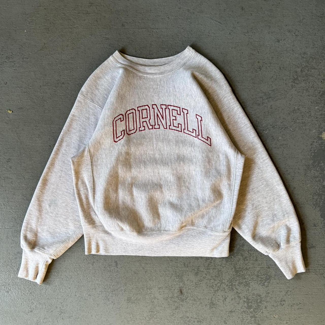 Vintage CORNELL Champion Reverse Weave Sweatshirt sale Hoodie Mens M