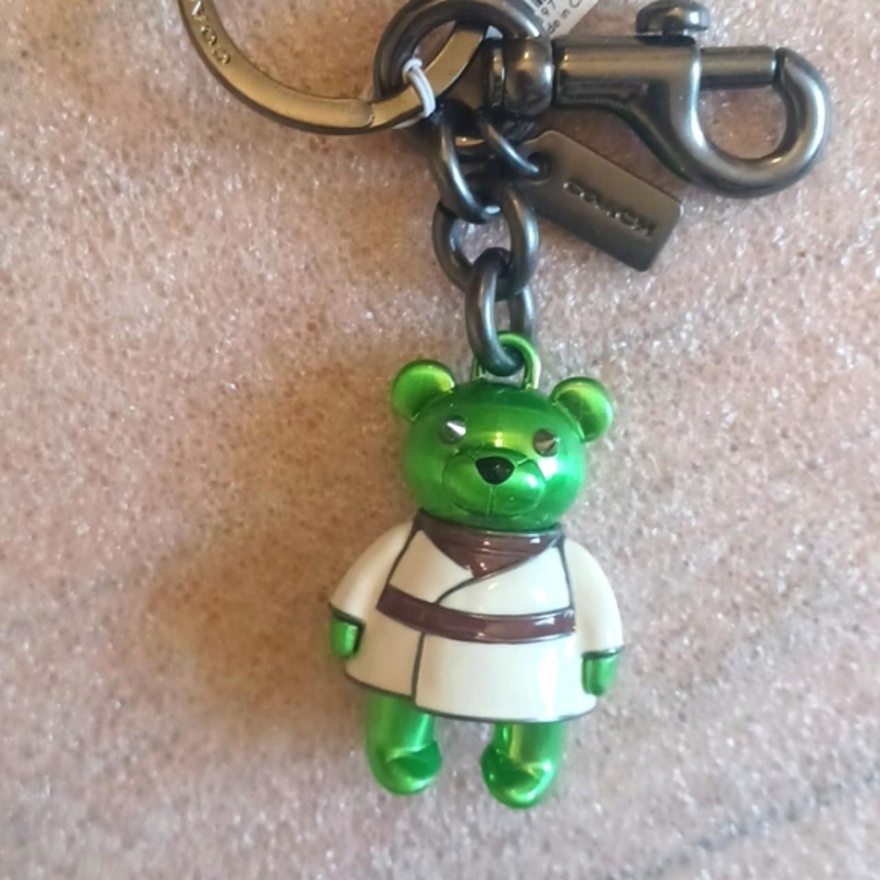 Star Wars 2024 x Coach Bear Bag Charm