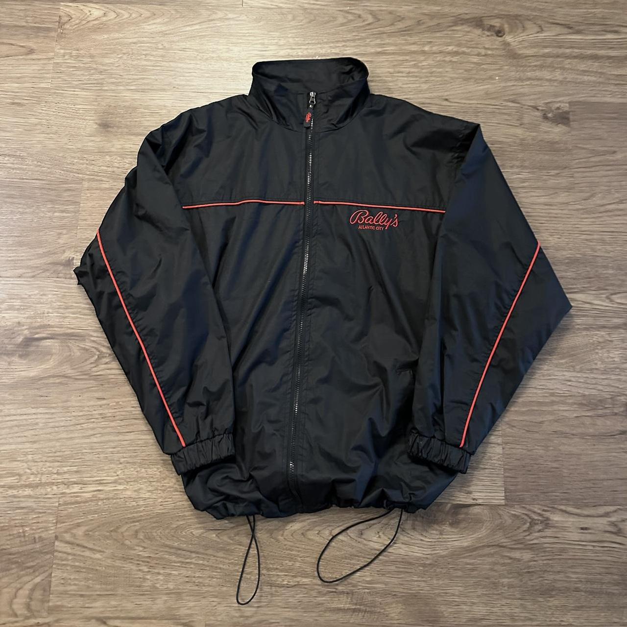 Ballys popular Casino Mens Lined Windbreaker size XL