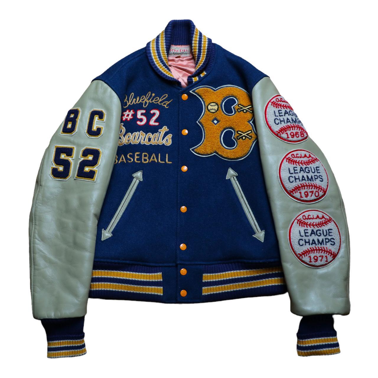 Vintage Baseball Jacket & Coats Streetwear – newlakedown