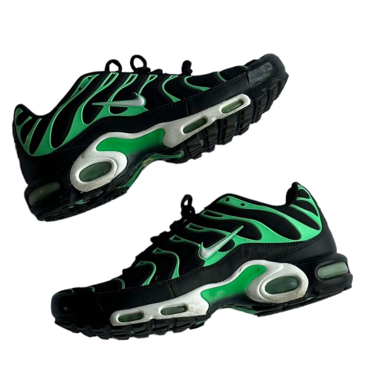 Nike Air Max Plus Tn Green Size Uk Depop 2323