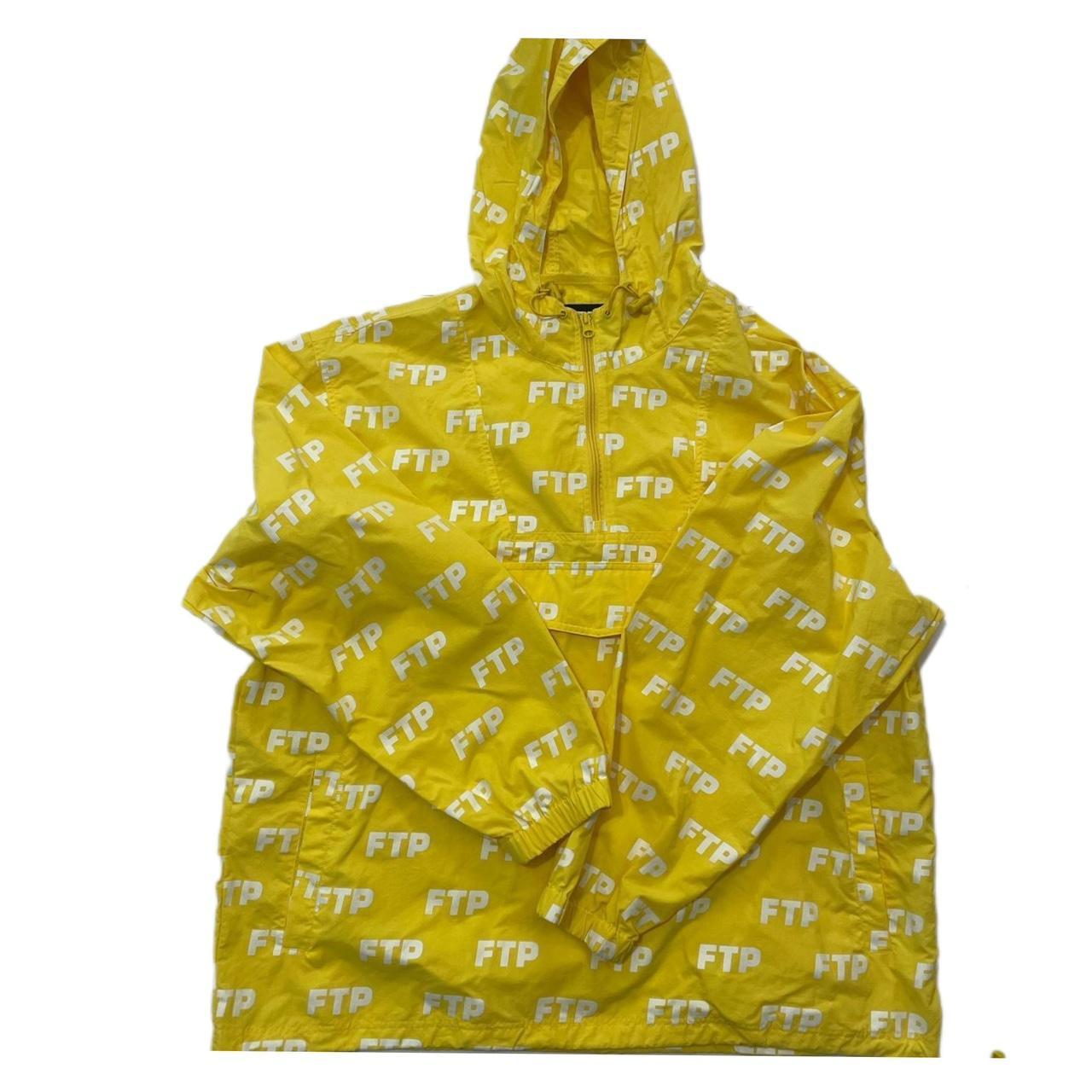 FTP anorak size orders m