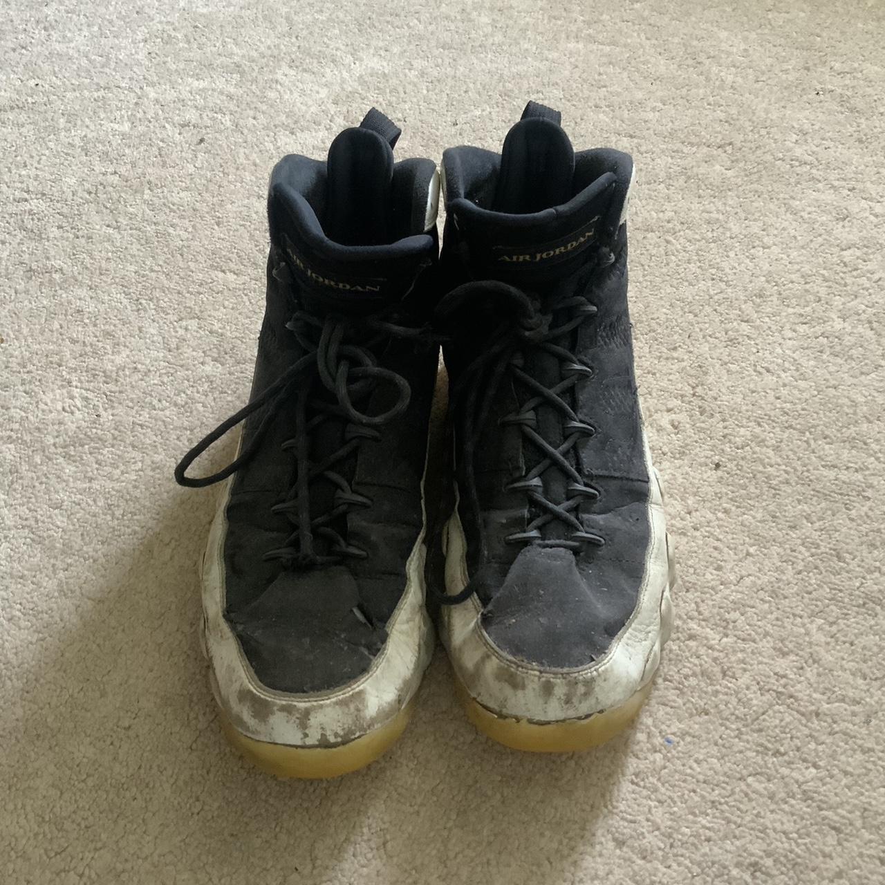 air jordan retro 9 black and white