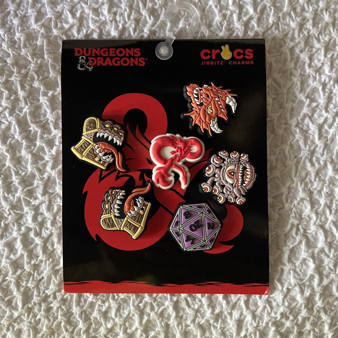 Dungeons and Dragons Croc Jibbitz Charms New set of... Depop