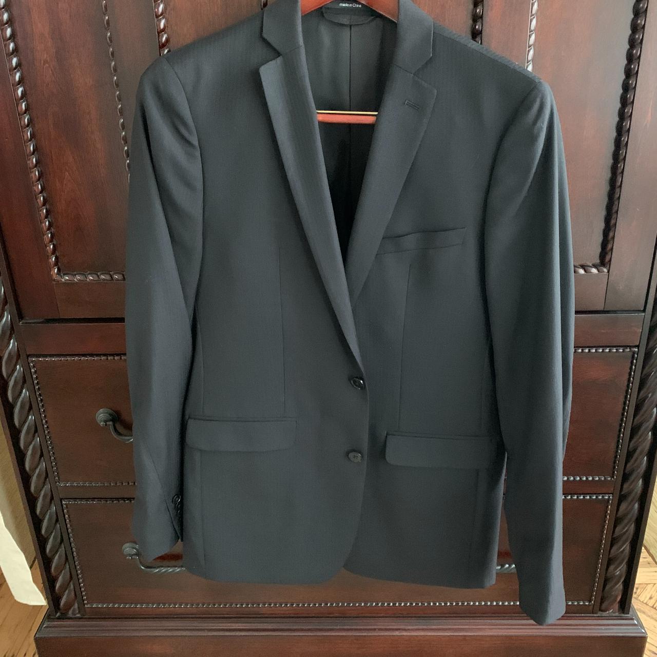 Bar iii grey on sale suit