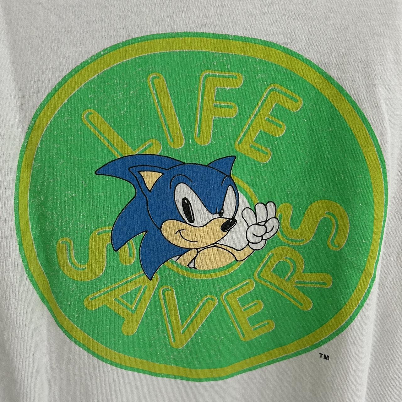 Tee shirt enfant sonic hot sale